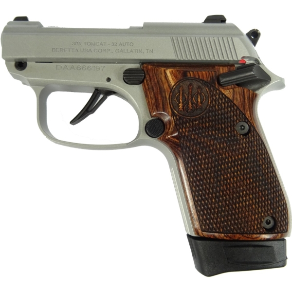 Pistolet Beretta 30X Tomcat Inox kal. 7,65Br.